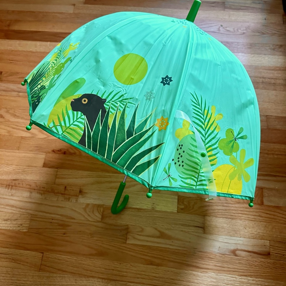 Djeco Kids Tropical Jungle umbrella